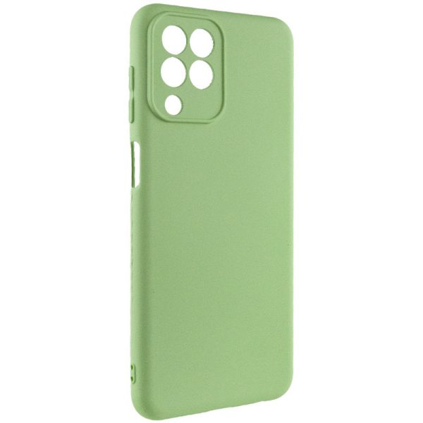 Чохол для Samsung Galaxy M33 5G Зелений Silicone Cover Lakshmi Full Camera (A) - Зображення 2