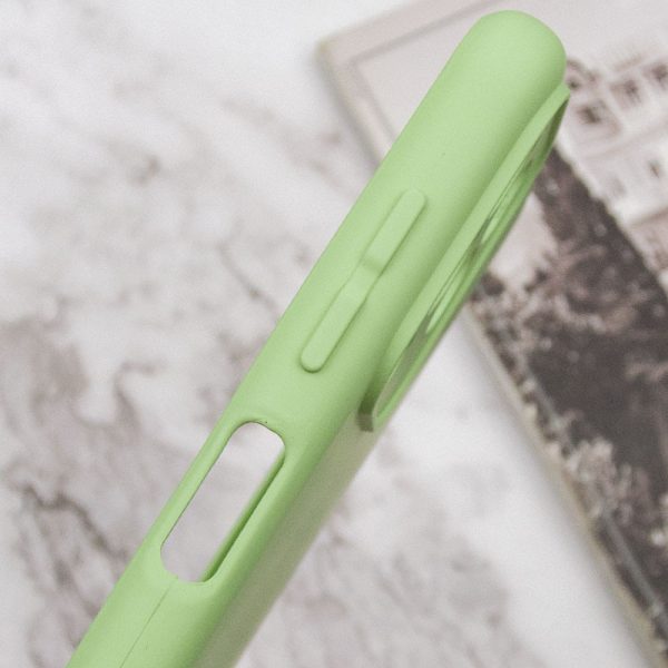 Чохол для Samsung Galaxy M33 5G Зелений Silicone Cover Lakshmi Full Camera (A) - Зображення 6