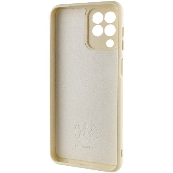Чохол для Samsung Galaxy M33 5G Песочный Silicone Cover Lakshmi Full Camera (A) - Зображення 3