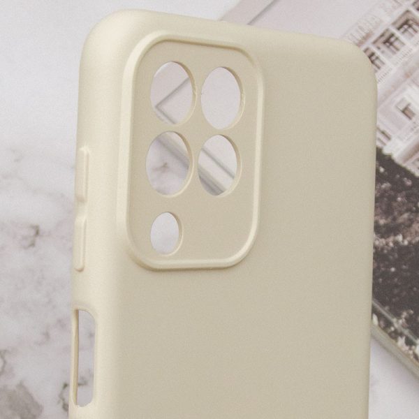 Чохол для Samsung Galaxy M33 5G Песочный Silicone Cover Lakshmi Full Camera (A) - Зображення 5