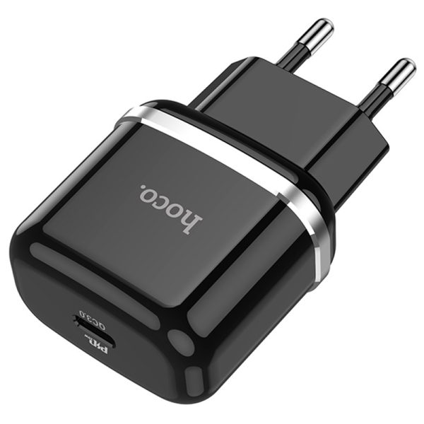 Зарядний пристрій Hoco N24 Victorius PD20W (1USB-C) - Зображення 3