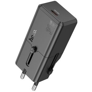 Зарядний пристрій Hoco AC25 Mini PD30W (1USB-C) universal travel charger