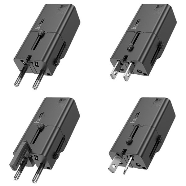 Зарядний пристрій Hoco AC25 Mini PD30W (1USB-C) universal travel charger - Зображення 2