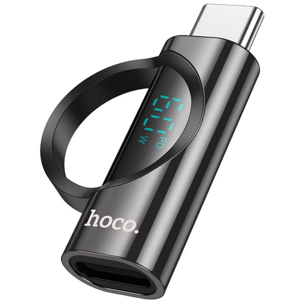 Перехідник Hoco UA32A Type-C male to Lightning female display adapter - Зображення 2
