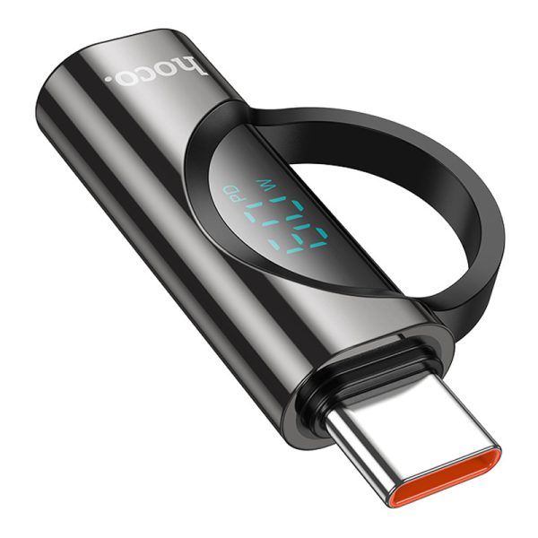 Перехідник Hoco UA32A Type-C male to Lightning female display adapter - Зображення 3