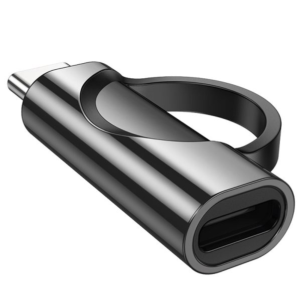 Перехідник Hoco UA32A Type-C male to Lightning female display adapter - Зображення 4