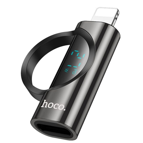 Перехідник Lightning to Type-C Hoco UA32B display - Зображення 2