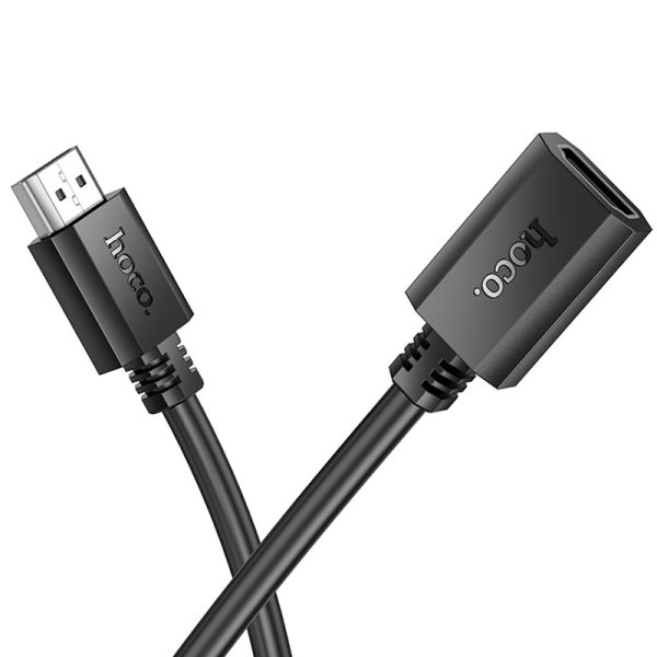Дата кабель Hoco US13 HDTV male to HDTV female HD extension (1m) - Зображення 2