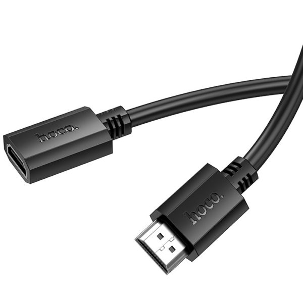 Дата кабель Hoco US13 HDTV male to HDTV female HD extension (1m) - Зображення 3