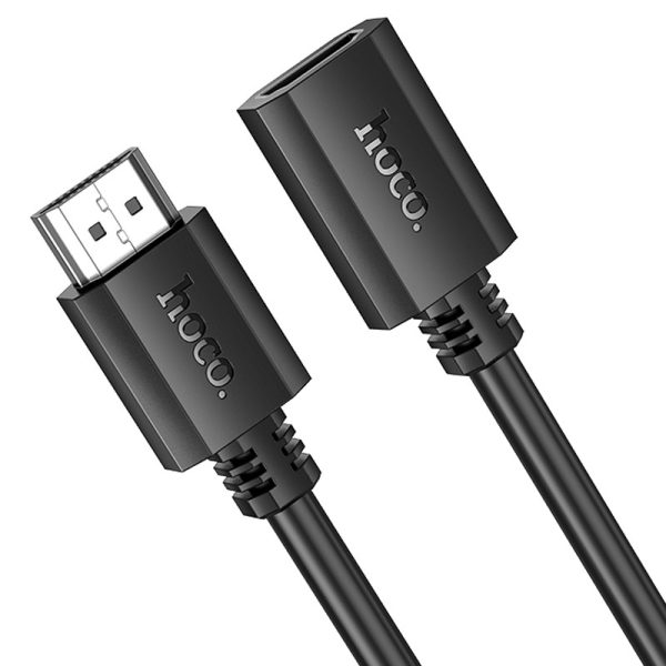 Дата кабель Hoco US13 HDTV male to HDTV female HD extension (1m) - Зображення 4