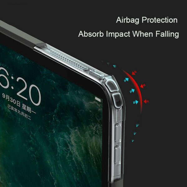 Чохол для Apple iPad Pro 13"" (2024) Чорний Xundd c посиленими кутами - Зображення 7