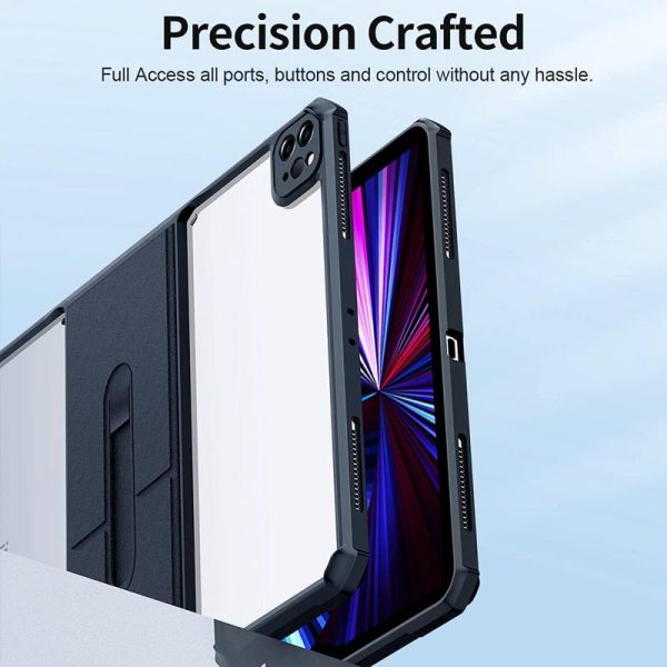 Чохол для Apple iPad Pro 13"" (2024) Чорний Xundd Stand c посиленими кутами - Зображення 6