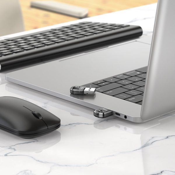 USB Bluetooth адаптер Hoco UA28 для ПК - Зображення 7
