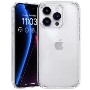 Чохол для iPhone 15 Pro Max Прозорий Epic Transparent 1,5mm
