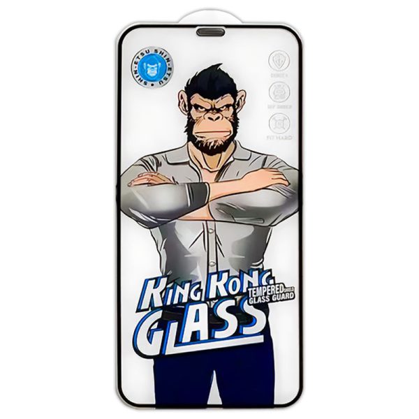 Захисне 2.5D скло King Kong HD для Apple iPhone 12 Pro Max - Зображення 2