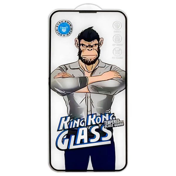 Захисне 2.5D скло King Kong HD для Apple iPhone 13 Pro / 13 / 14 - Зображення 2