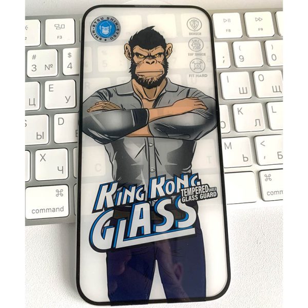 Захисне 2.5D скло King Kong HD для Apple iPhone 15 Pro Max - Зображення 3