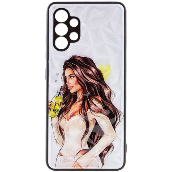 Чохол для Samsung Galaxy A33 5G Жовтий Prisma Ladies