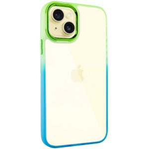 Чохол для iPhone 14 Plus Бірюзовий TPU+PC Fresh sip series