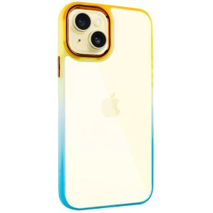 Чохол для iPhone 14 Plus Бірюзовий TPU+PC Fresh sip series