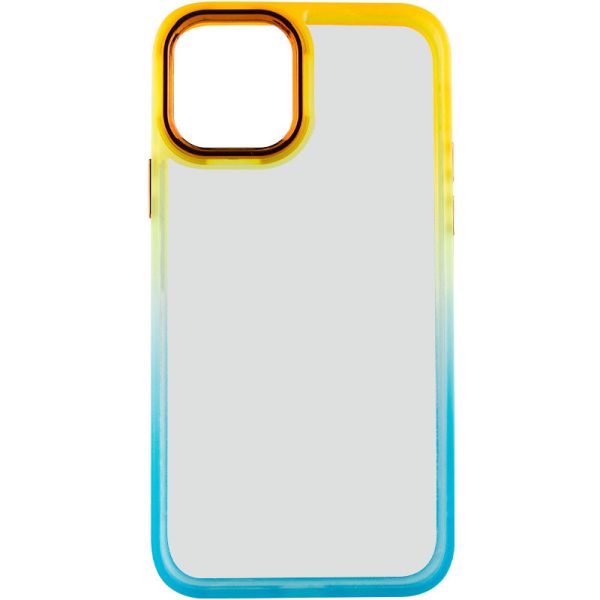 Чохол для iPhone 14 Plus Бірюзовий TPU+PC Fresh sip series - Зображення 2