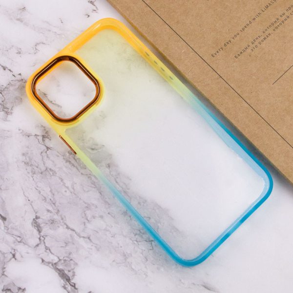 Чохол для iPhone 14 Plus Бірюзовий TPU+PC Fresh sip series - Зображення 3