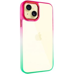 Чохол для iPhone 14 Plus Салатовий TPU+PC Fresh sip series