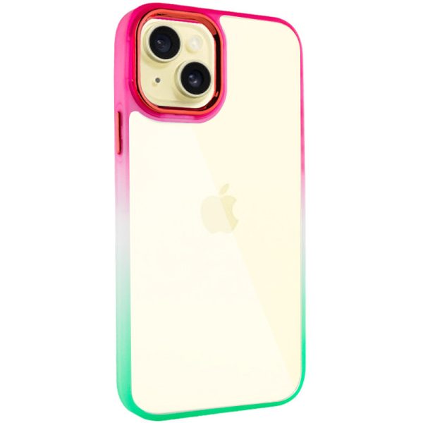 Чохол для iPhone 14 Plus Салатовий TPU+PC Fresh sip series
