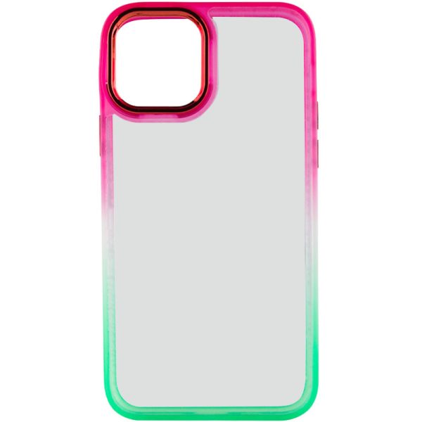 Чохол для iPhone 14 Plus Салатовий TPU+PC Fresh sip series - Зображення 2