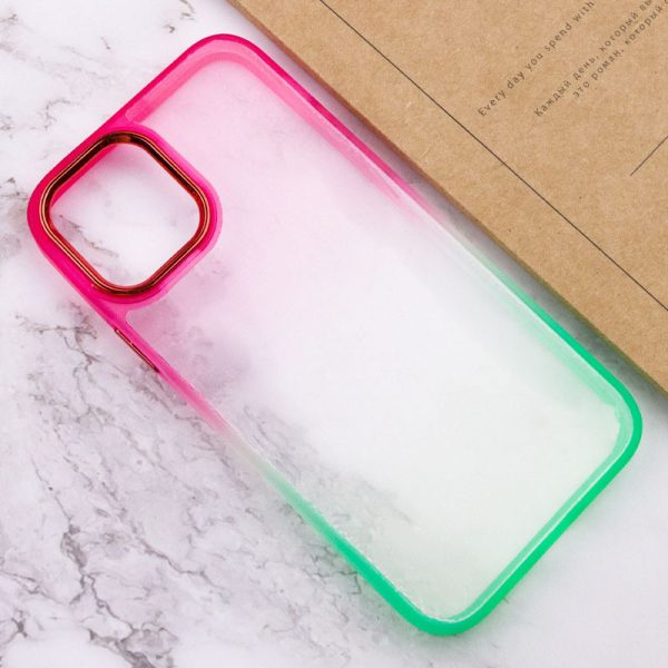 Чохол для iPhone 14 Plus Салатовий TPU+PC Fresh sip series - Зображення 3