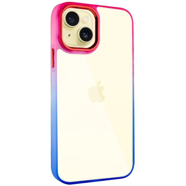 Чохол для iPhone 14 Plus Синій TPU+PC Fresh sip series