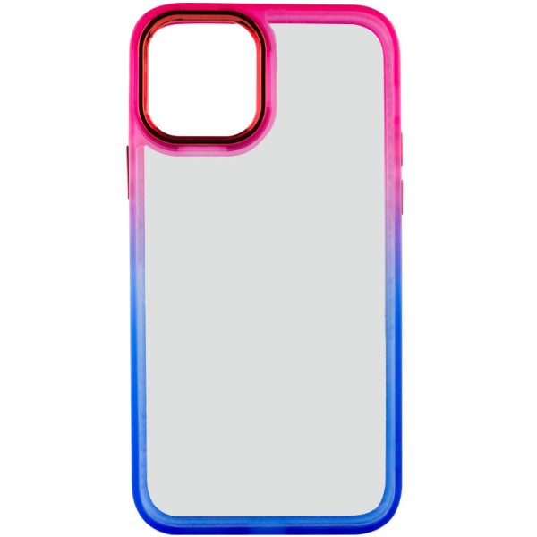 Чохол для iPhone 14 Plus Синій TPU+PC Fresh sip series - Зображення 2