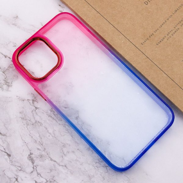 Чохол для iPhone 14 Plus Синій TPU+PC Fresh sip series - Зображення 3