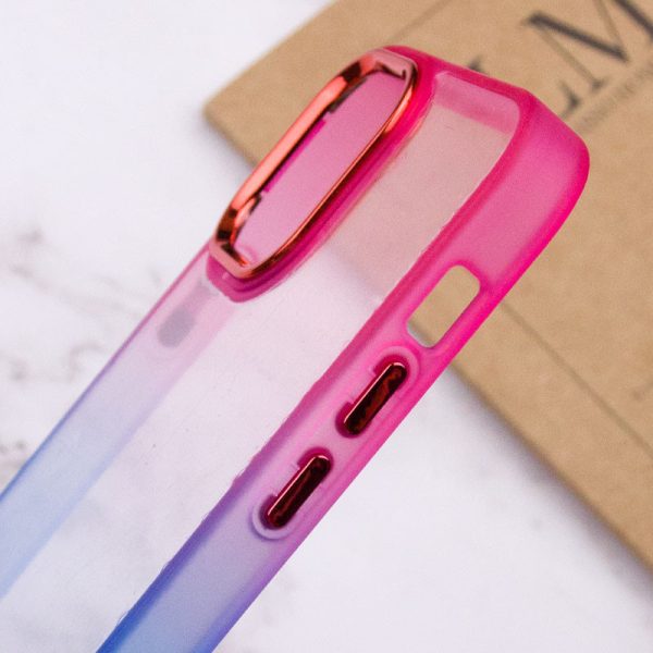 Чохол для iPhone 14 Plus Синій TPU+PC Fresh sip series - Зображення 4
