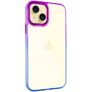 Чохол для iPhone 14 Plus Синій TPU+PC Fresh sip series