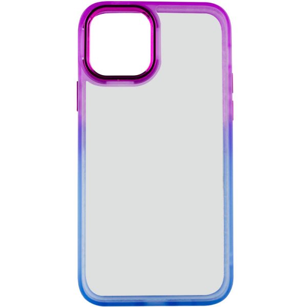 Чохол для iPhone 14 Plus Синій TPU+PC Fresh sip series - Зображення 2