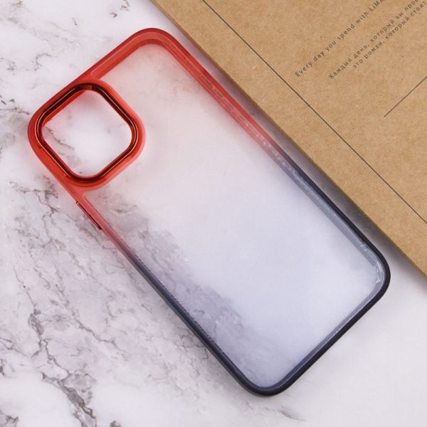 Чохол для iPhone 14 Plus Чорний TPU+PC Fresh sip series - Зображення 3