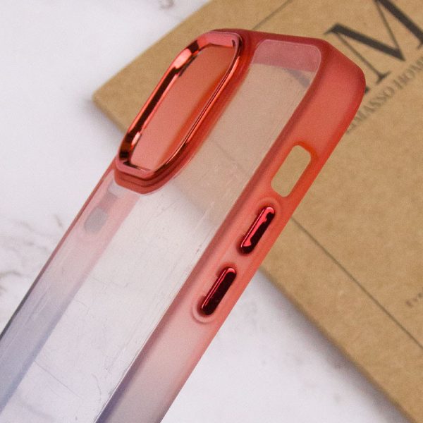 Чохол для iPhone 14 Plus Чорний TPU+PC Fresh sip series - Зображення 4