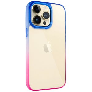 Чохол для iPhone 14 Pro Max Рожевий TPU+PC Fresh sip series