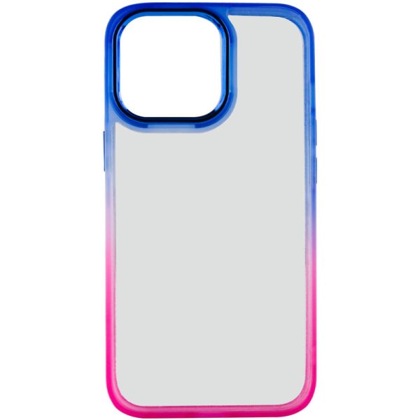 Чохол для iPhone 14 Pro Max Рожевий TPU+PC Fresh sip series - Зображення 2