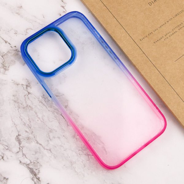 Чохол для iPhone 14 Pro Max Рожевий TPU+PC Fresh sip series - Зображення 3