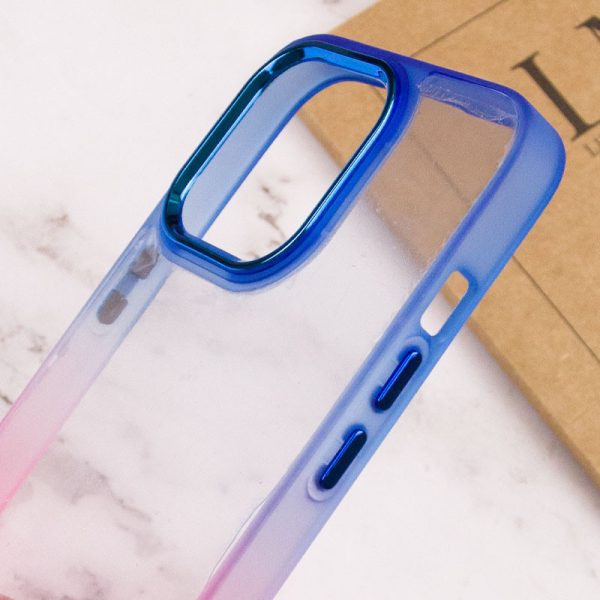 Чохол для iPhone 14 Pro Max Рожевий TPU+PC Fresh sip series - Зображення 4