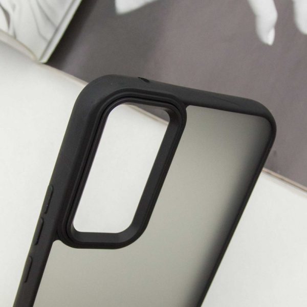 Чохол для Samsung Galaxy A35 Чорний TPU+PC Lyon Frosted - Зображення 4