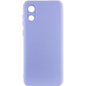 Чохол для Samsung Galaxy A03 Core Фіолетовий Silicone Cover Lakshmi Full Camera (A)