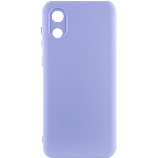 Чохол для Samsung Galaxy A03 Core Фіолетовий Silicone Cover Lakshmi Full Camera (A)