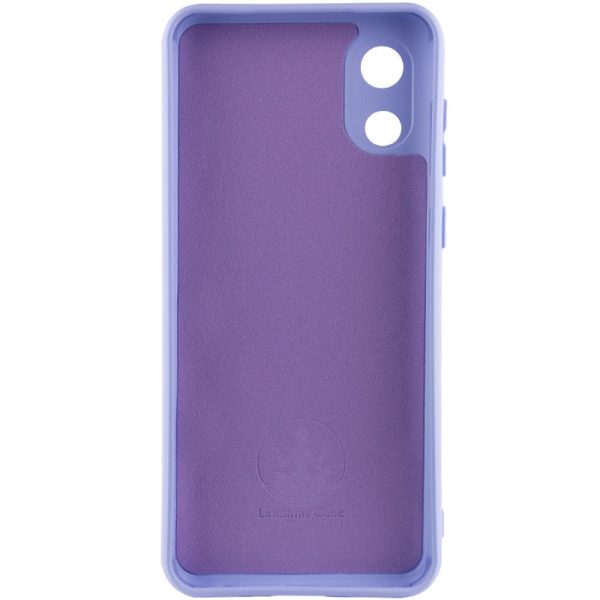 Чохол для Samsung Galaxy A03 Core Фіолетовий Silicone Cover Lakshmi Full Camera (A) - Зображення 2