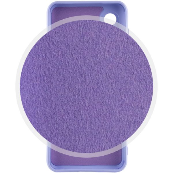 Чохол для Samsung Galaxy A03 Core Фіолетовий Silicone Cover Lakshmi Full Camera (A) - Зображення 3