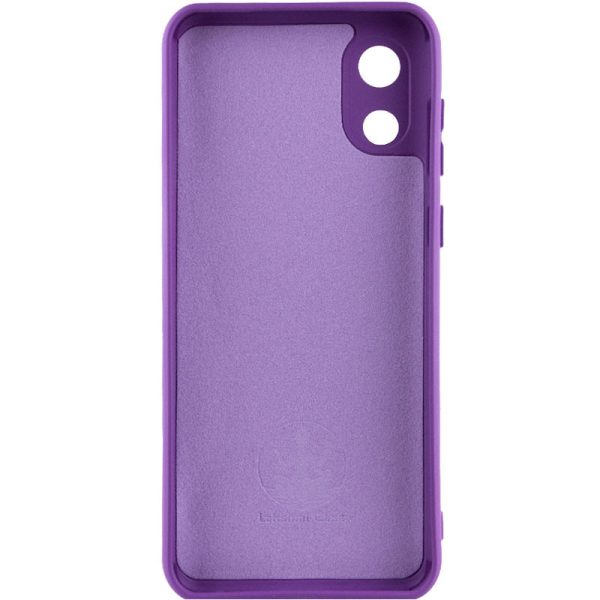 Чохол для Samsung Galaxy A03 Core Фіолетовий Silicone Cover Lakshmi Full Camera (A) - Зображення 2