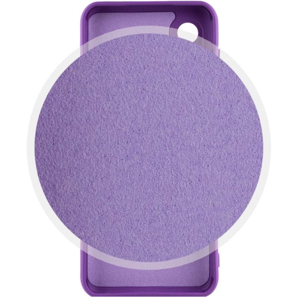 Чохол для Samsung Galaxy A03 Core Фіолетовий Silicone Cover Lakshmi Full Camera (A) - Зображення 3