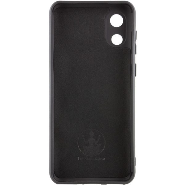 Чохол для Samsung Galaxy A03 Core Чорний Silicone Cover Lakshmi Full Camera (A) - Зображення 2